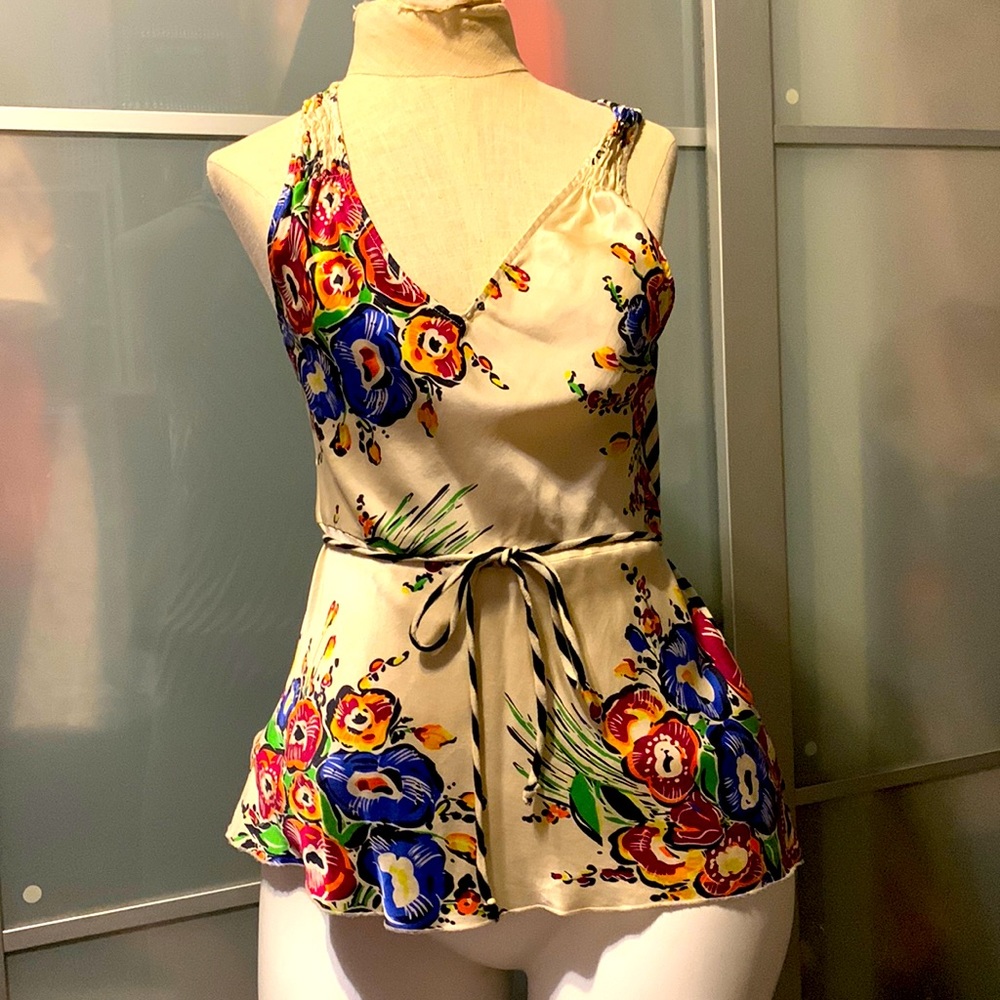 Mixed media Blouse